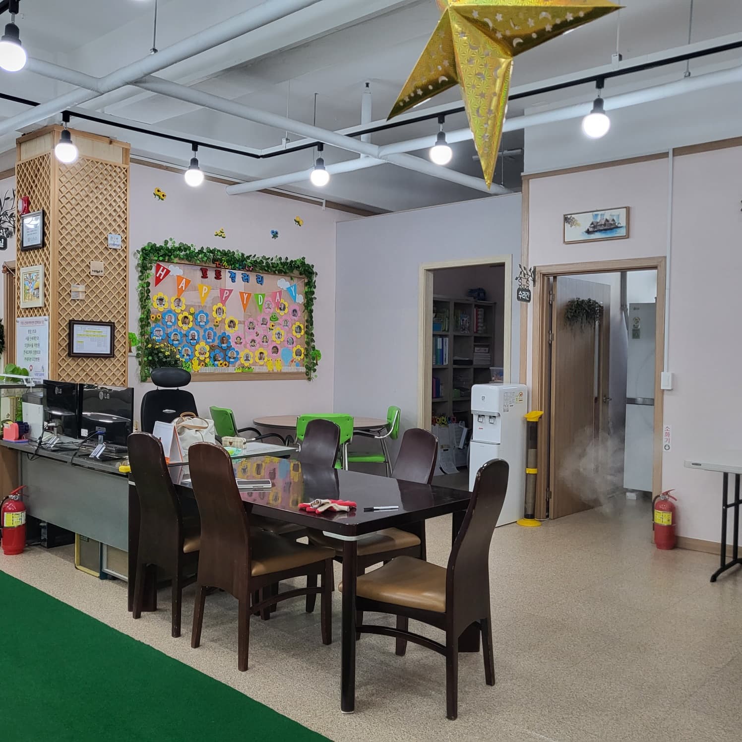 식당 및 간호실