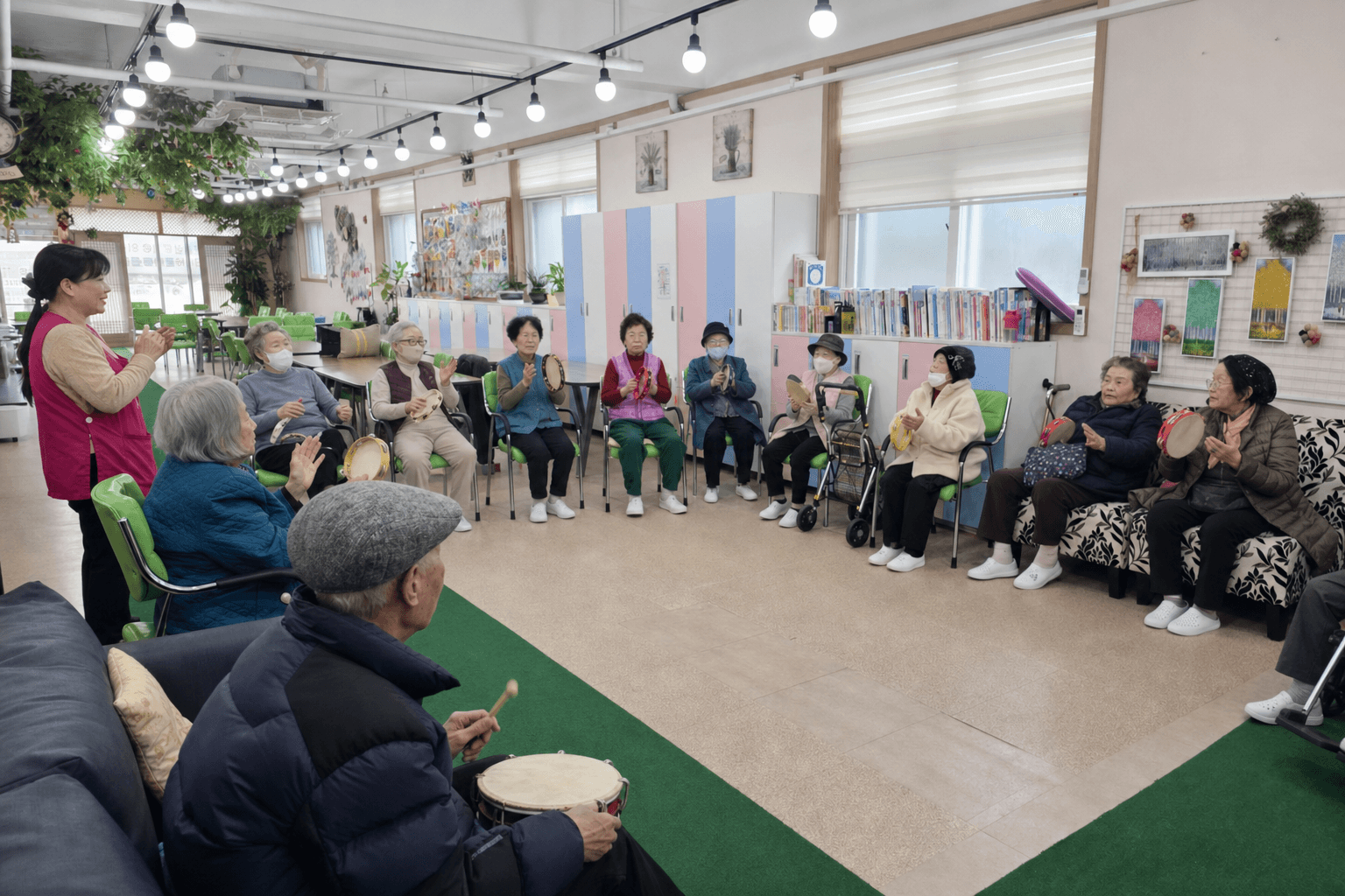 정서지원 프로그램